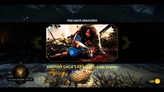 MKX KRYPT UNLOCK : Johnny Cage