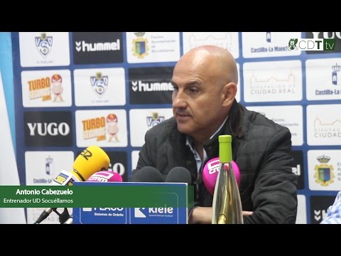 Resumen de la rueda de prensa de Antonio Cabezuelo Rojo - Jornada 36 (Temp. 16/17)