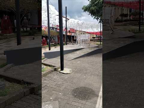 un pequeño abre boca de la navidad en costarica especialmente en san ramón de Alajuela