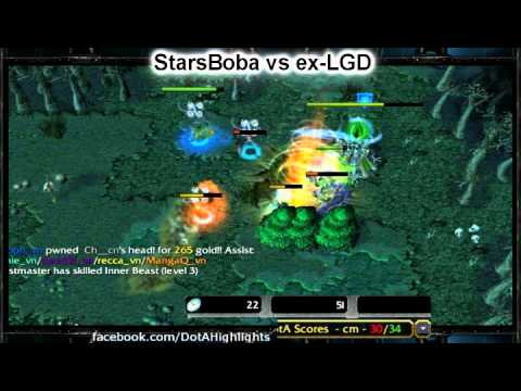 DotAHL 50 - [Showmatch]StarsBoba vs ex-LGD Game 2