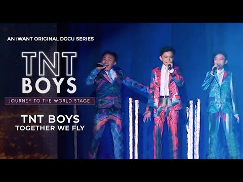 TNT Boys - Together We Fly Music Video | iWant Original Docu Series