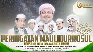 Download lagu 🔴[LIVE] PERINGATAN MAULIDURROSUL ﷺ BERSAMA DPW FPI JAKARTA TIMUR mp3