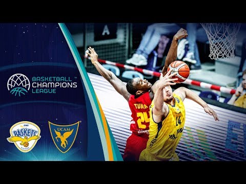 EWE Baskets Oldenburg v UCAM Murcia - Full Game - Basketball Champions League