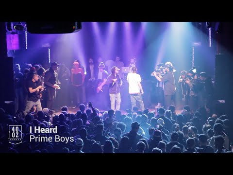 Prime Boys // I Heard (Live)
