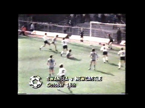 Swansea v Newcastle United - 1983/84 - D2 - 16/10 (1-2)