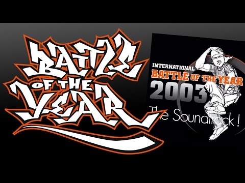 Urban Delight feat. The Catch - 25 Years (Battle Of The Year 2003 - The Soundtrack) BOTY