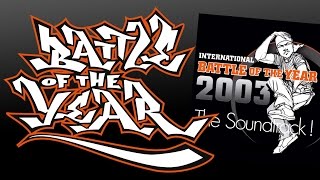 Urban Delight feat. The Catch - 25 Years (Battle Of The Year 2003 - The Soundtrack) BOTY