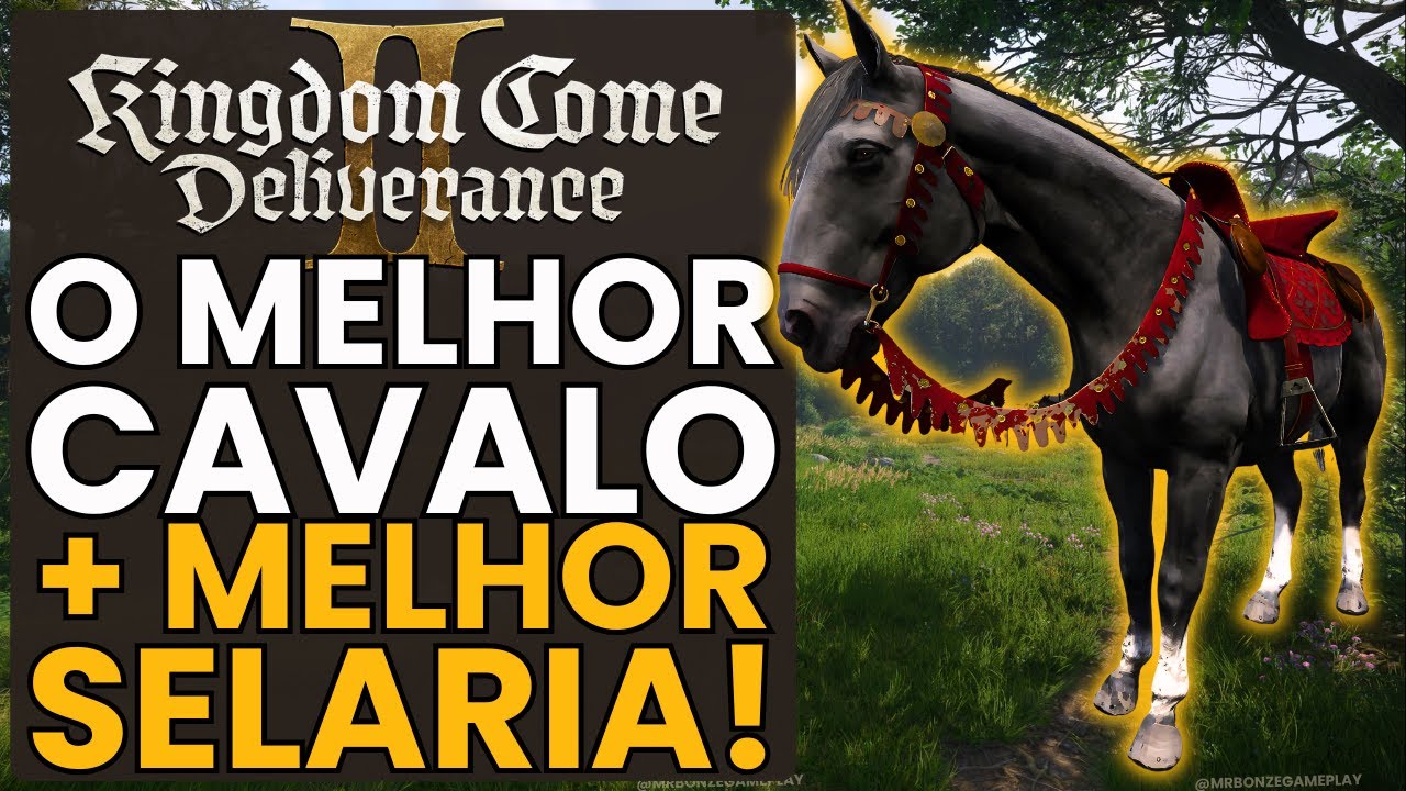 Os Melhores Cavalos e Equipamentos/Selaria Equina em Kingdom Come: Deliverance 2 | Guia | Montaria