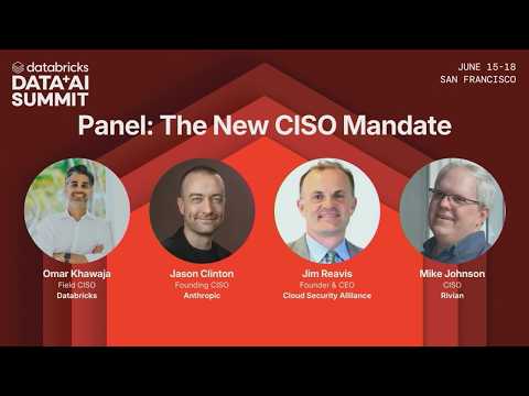 Watch: The New CISO Mandate: Navigating the Speed vs. Risk Dilemma in a World of Agents