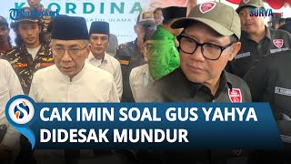Kata-kata Bijak Cak Imin Tanggapai Isu Desakan Mundur Gus Yahya dari PBNU, Singgung Proses Internal