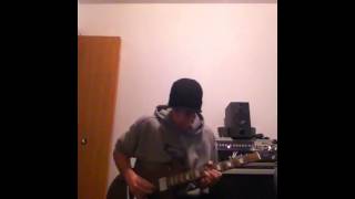 If You Were Here With Me by Orianthi guitar solo cover