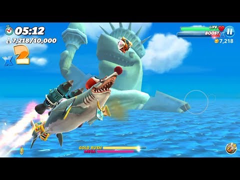 Mako Shark Live Contest in Bay Special Map - Hungry Shark World