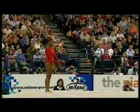 Daiane dos Santos - World Cup Final 2004