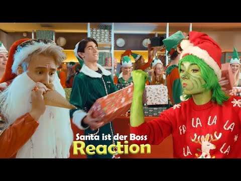 Grinch reagiert auf ,,Santa der Boss,, von Ju