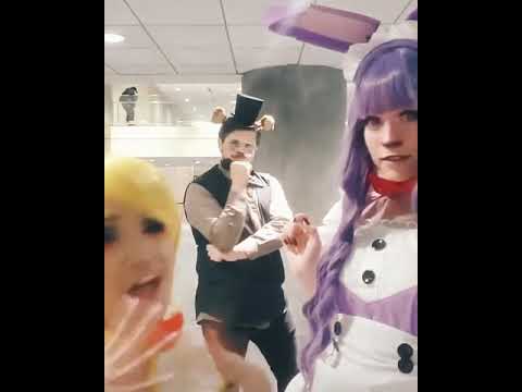 TIKTOK/FNAF/STAY CALM/FREDDY, BONNIE, CHICA, FOXY