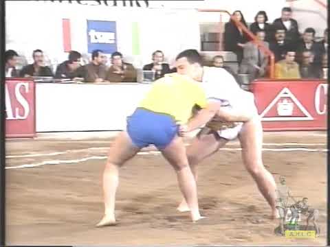 Luchada entre CL Tegueste y el CL Union Galdar - 1.993