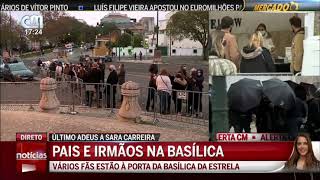 Funeral Sara Carreira