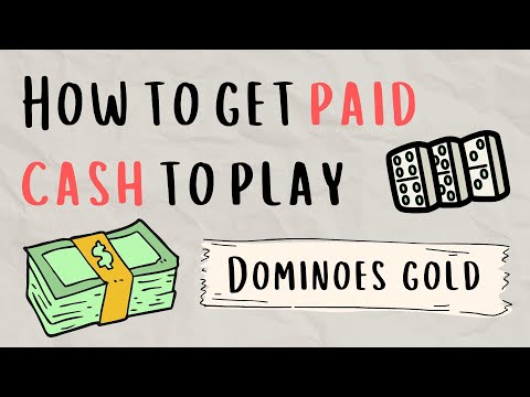 Dominoes Gold Review- How to Get Paid Playing this Game - YouTube
