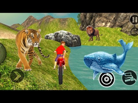 Uphill Offroad Motorbike Rider- Android GameplayOffroad HillBike Racingvideo-Real 3d HillClimb #2021