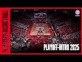 Let Them See Red Die Playoff Introshow 2025 Im SAP Garden