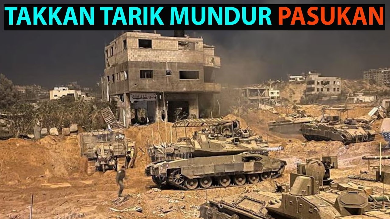 Israel Tolak Rencana Perdamaian Gaza Trump