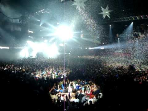 Together as One 2011 New Year's Countdown with Major Lazer