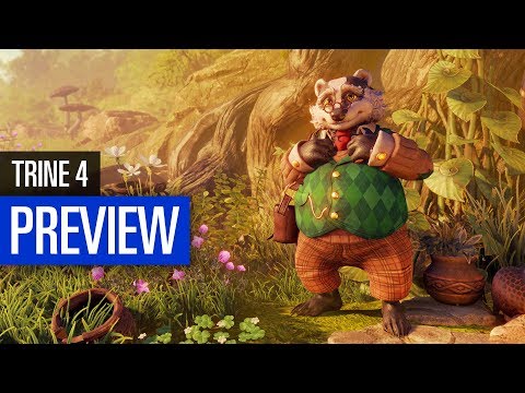 Trine 4: The Nightmare Prince | PREVIEW | Charmantes 2D-Abenteuer
