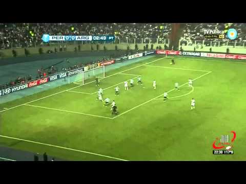 PERÚ 1   1 ARGENTINA 12 09 12 NARRACIÓN DANTE MATEO   RPP NOTICIAS