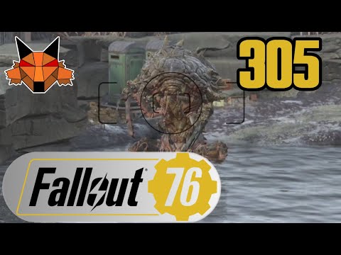 Let's Play Fallout 76 Part 305 - All Mirelurk Queens Must Die