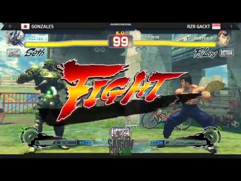 Saigon Cup 2015 -  Gonzales (Seth) vs Gackt (Fei Long)