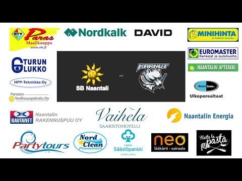 SB Naantali - Karhut C1 SM-sarjaa