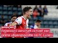 Zo klonk FC Luzern-Feyenoord (0-3) op Radio Rijnmond