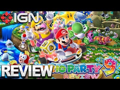 Mario Party 9 - Video Review