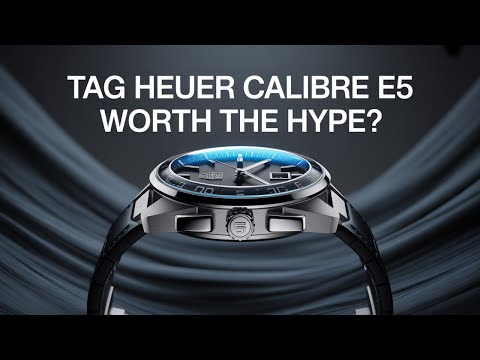 Tag Heuer Calibre E5 – The Luxury Watch That Beats Apple & Samsung?