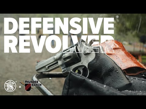 Defensive Revolver with Clint Smith of Thunder Ranch
