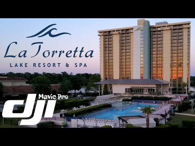Hotel Drone Video