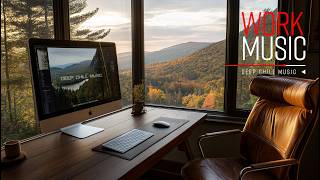 Work Music | A Calm Productivity Atmosphere For Modern Deep Work Sessions