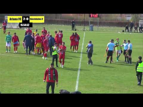 Ariana FC - Hässleholms IF