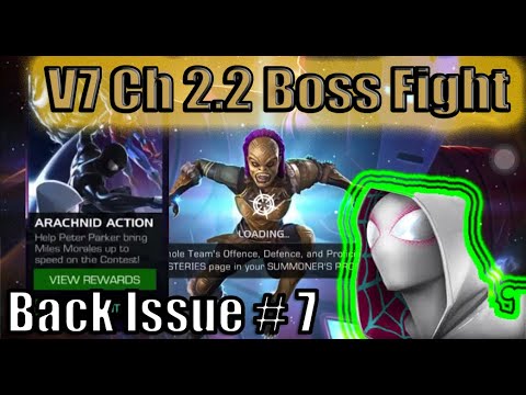 Variant 7 Chapter 2.2 Boss Fight - Marvel Contest of Champions