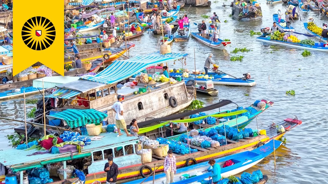 Land subsidence in the Mekong delta | Water, Climate and Future Deltas hub