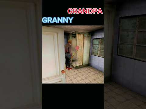 granny grandpa ko hand grenade #granny #granny3 #granny2 #grannykill #grannygame #gameplay #viral