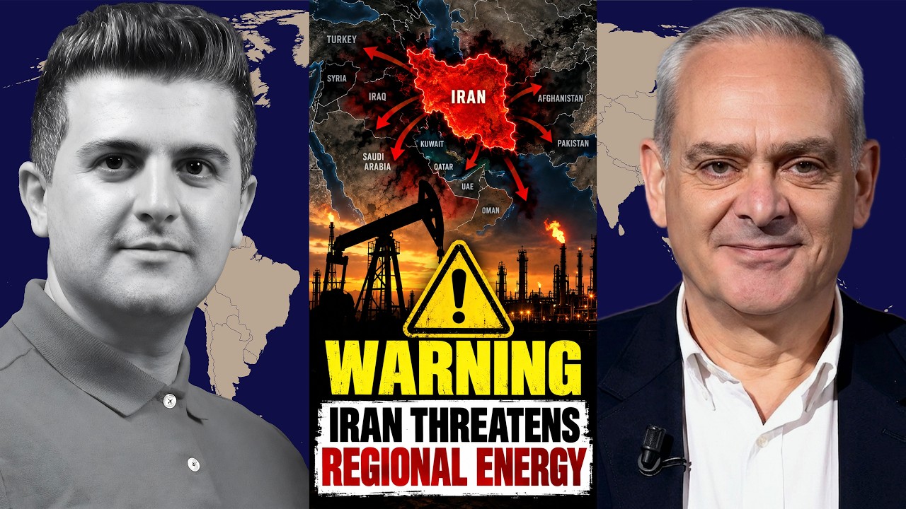 IRAN WARNS MEDIATORS: ATTACK ENERGY SITES, REGION GOES DARK - w/ Col. Jacques Baud