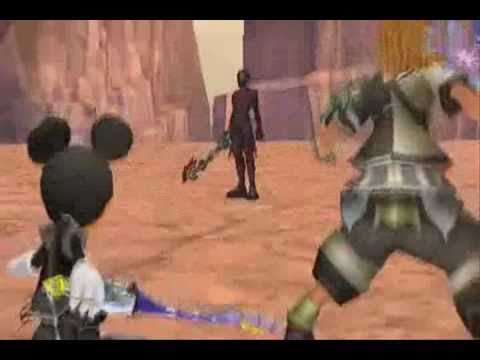 Birth by Sleep, English cutscene 120 - Another Keyblade Weilder