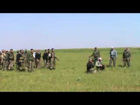 رصد للتدريبات التي يخوضها مقاتلوا كتيبة شعلة الإسلام في ريف حماة