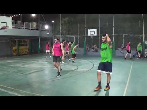 LOS DUROS DEL FONDO vs HASBULLA