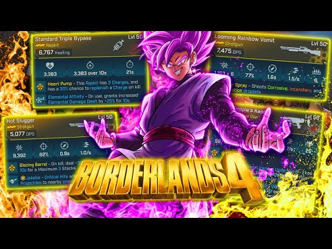 Top 10 Legendary Weapons & Gear To Farm For IMMEDIATELY In Borderlands 4!