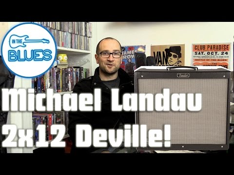 Michael Landau De Ville 2x12 ($2000) - INTHEBLUES Tone Podcast