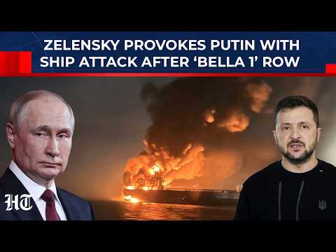 Ukraine Escalates Tensions After US Hijack? Oil Tanker Off Turkey Crippled As Russia Fires Back