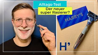 Harry's - das neue Rasier-Wunder aus den USA? Wie gut ist der Preisknaller wirklich? Erster Eindruck