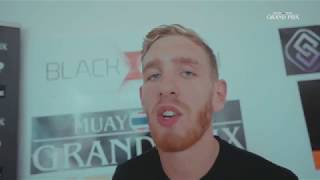 MTGP: Birmingham - Pre fight interview Jack Kennedy